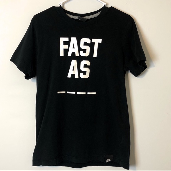 Nike Other - Nike Fast As ____ Men’s Graphic Tee Size Medium